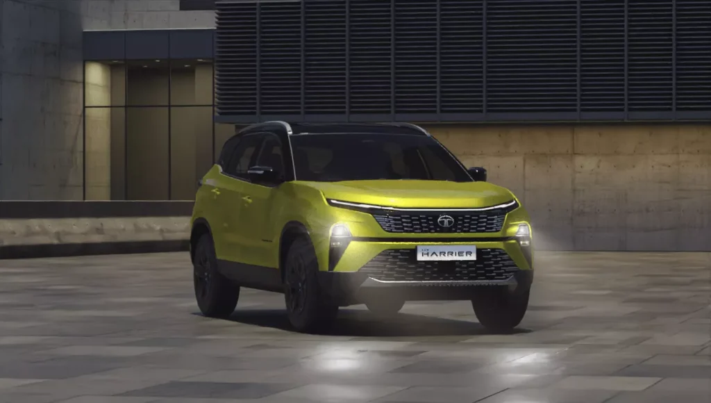 "Tata Harrier 2025 – Complete Review of Price, Features & Mileage"