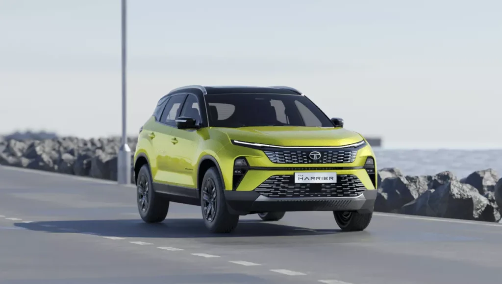 Tata Harrier 2025 – India’s Most safe car, price feature